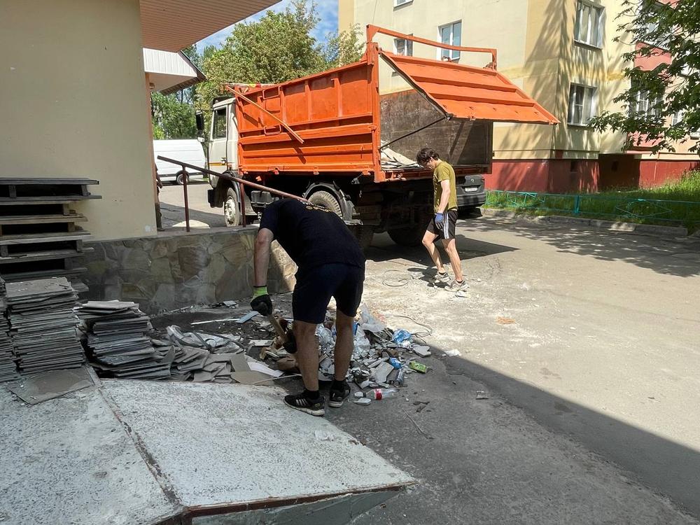 Вывоз мусора после ремонта: пошаговый план